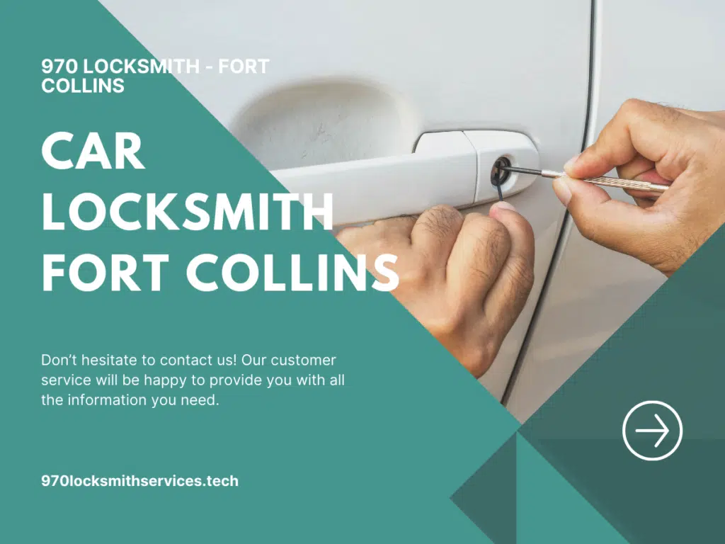 Car Locksmith Fort Collins.