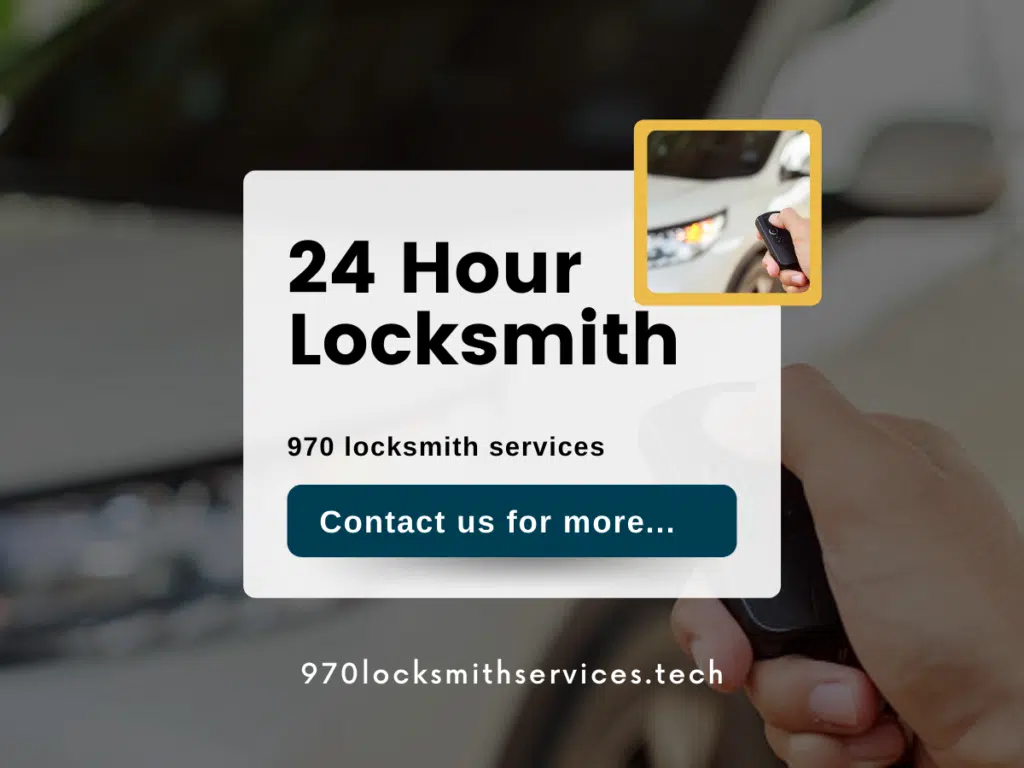 3. 24 hour locksmith.