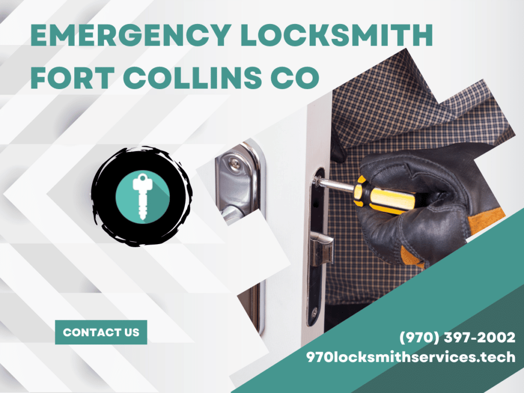 7. Emergency Locksmith Fort Collins CO.