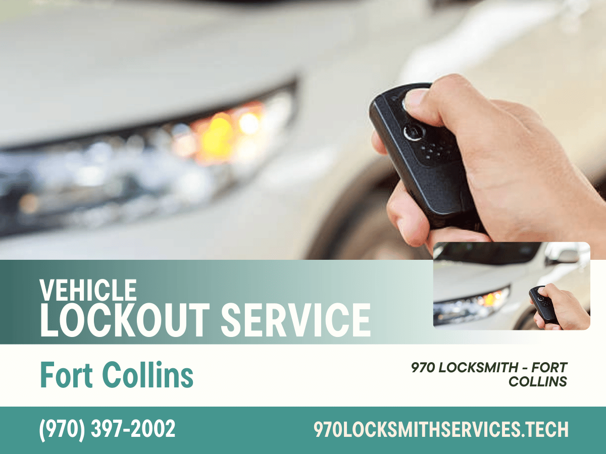 17. Vehicle Lockout Service Fort Collins.