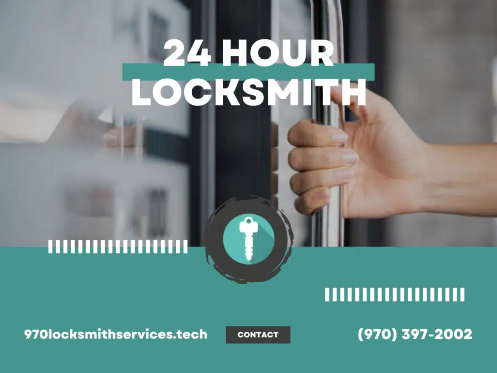 5. 24 hour locksmith.
