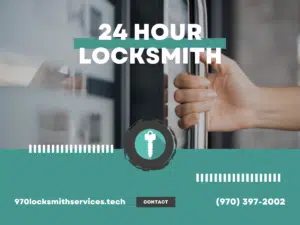 5. 24 hour locksmith.
