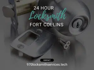 8. 24 Hour Locksmith Fort Collins.