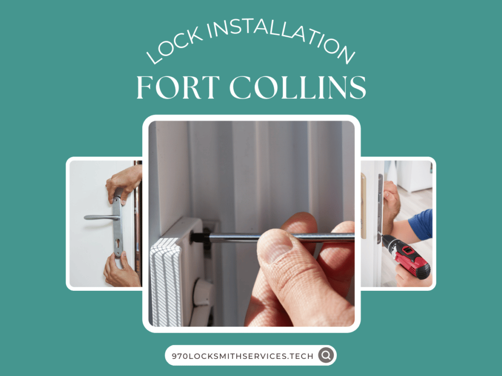 Lock Installation Fort Collins.