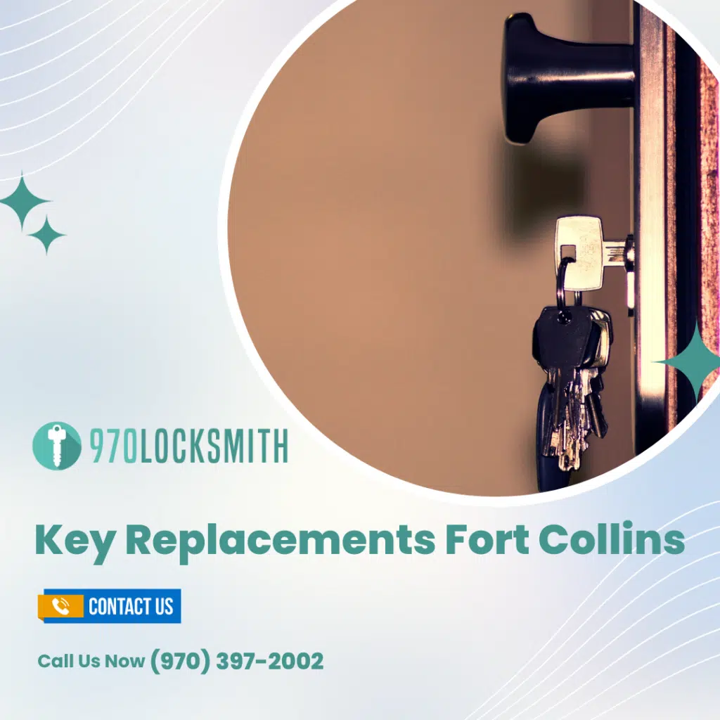 Key Replacements Fort Collins
