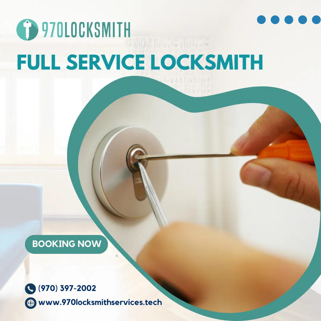 Full Service Locksmith Offering Comprehensive Solutions