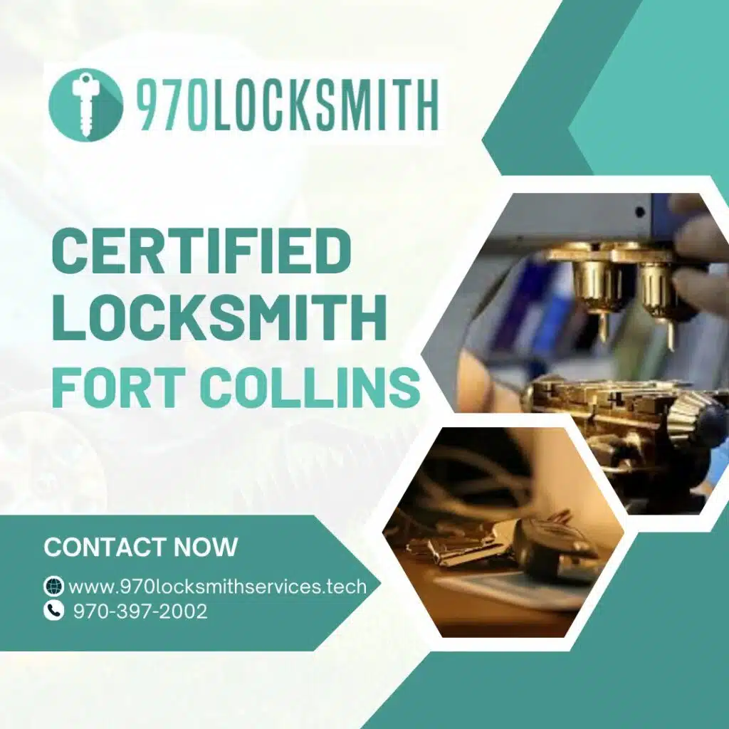 Certified Locksmith Fort Collins