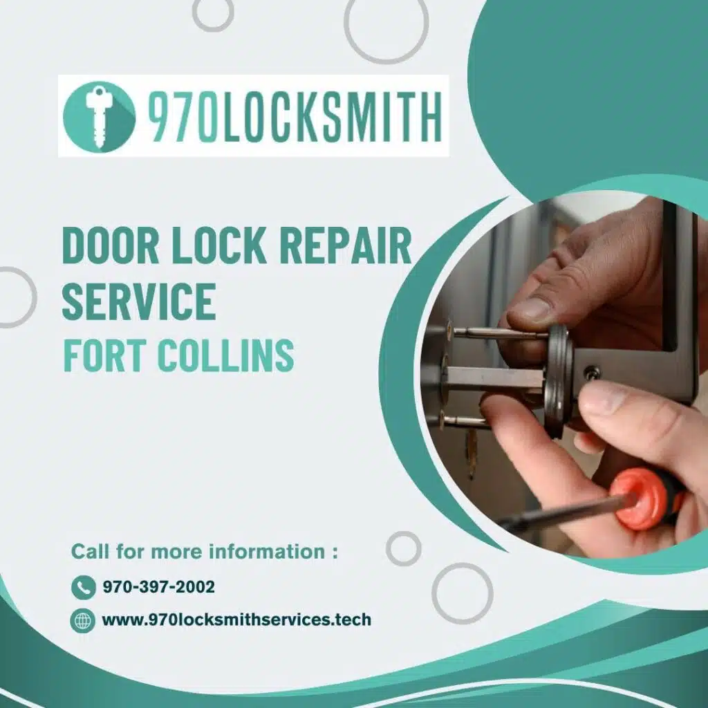 Door Lock Repair Service Fort Collins