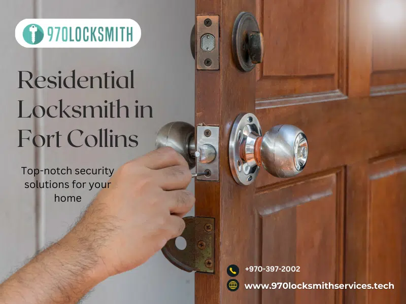 Residential Locksmith Fort Collins
