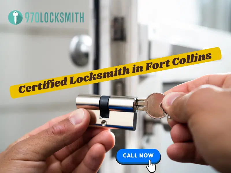 Certified Locksmith Fort Collins