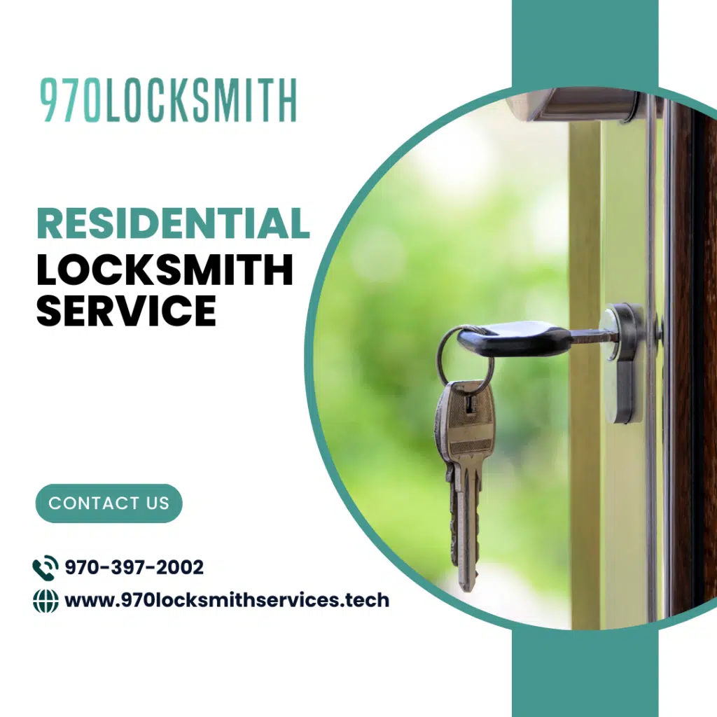 Residential Locksmith Fort Collins