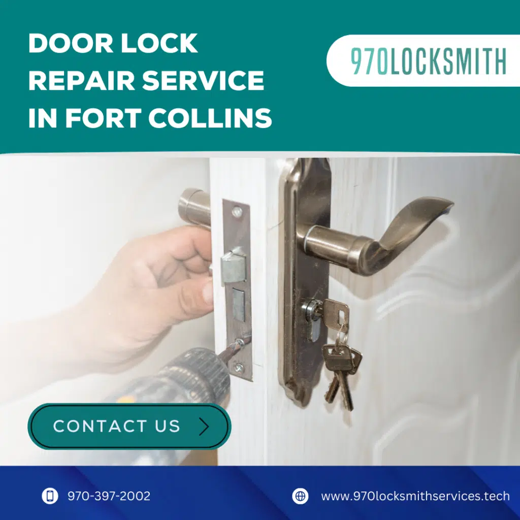 Door Lock Repair Service Fort Collins