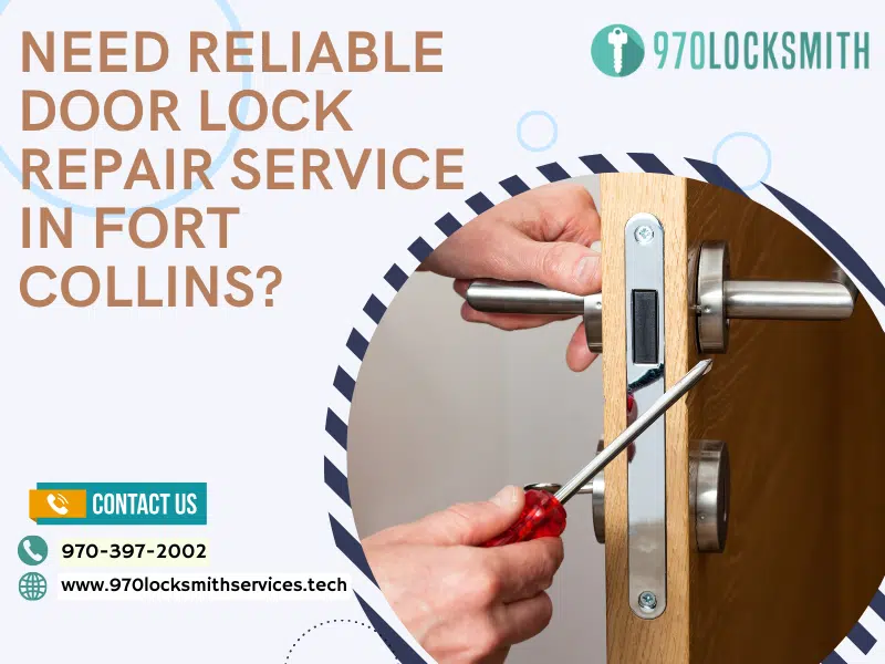 Door Lock Repair Service Fort Collins