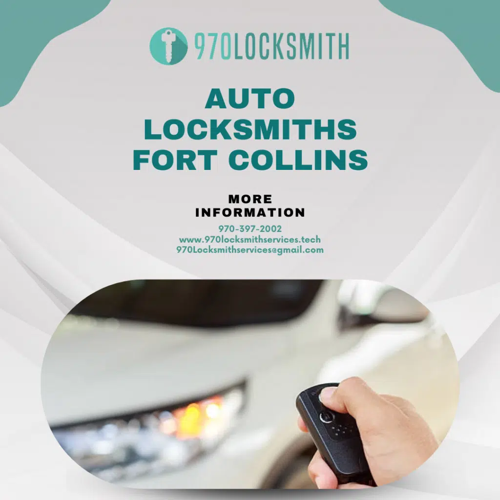 Auto Locksmiths Fort Collins