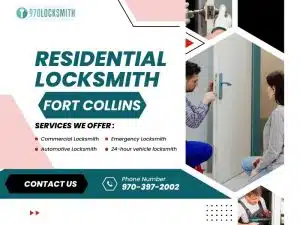 Residential Locksmith Fort Collins