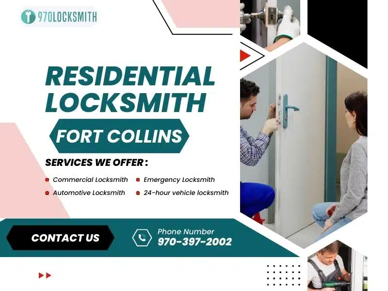 Residential Locksmith Fort Collins