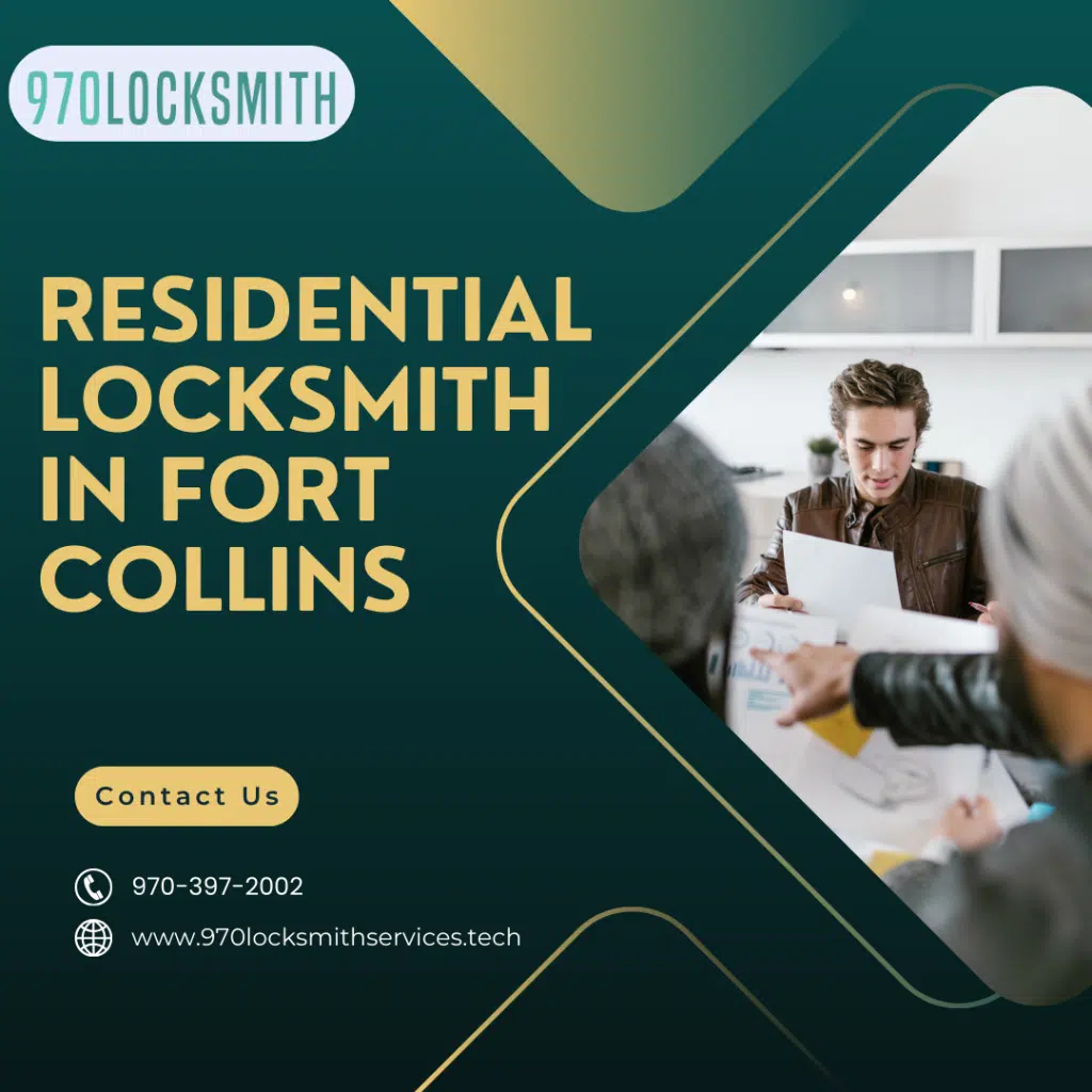 Residential Locksmith Fort Collins
