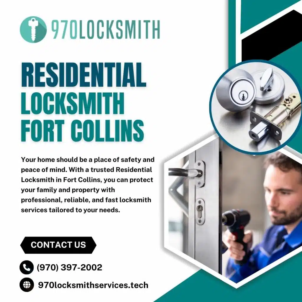 Residential Locksmith Fort Collins