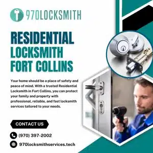 Residential Locksmith Fort Collins
