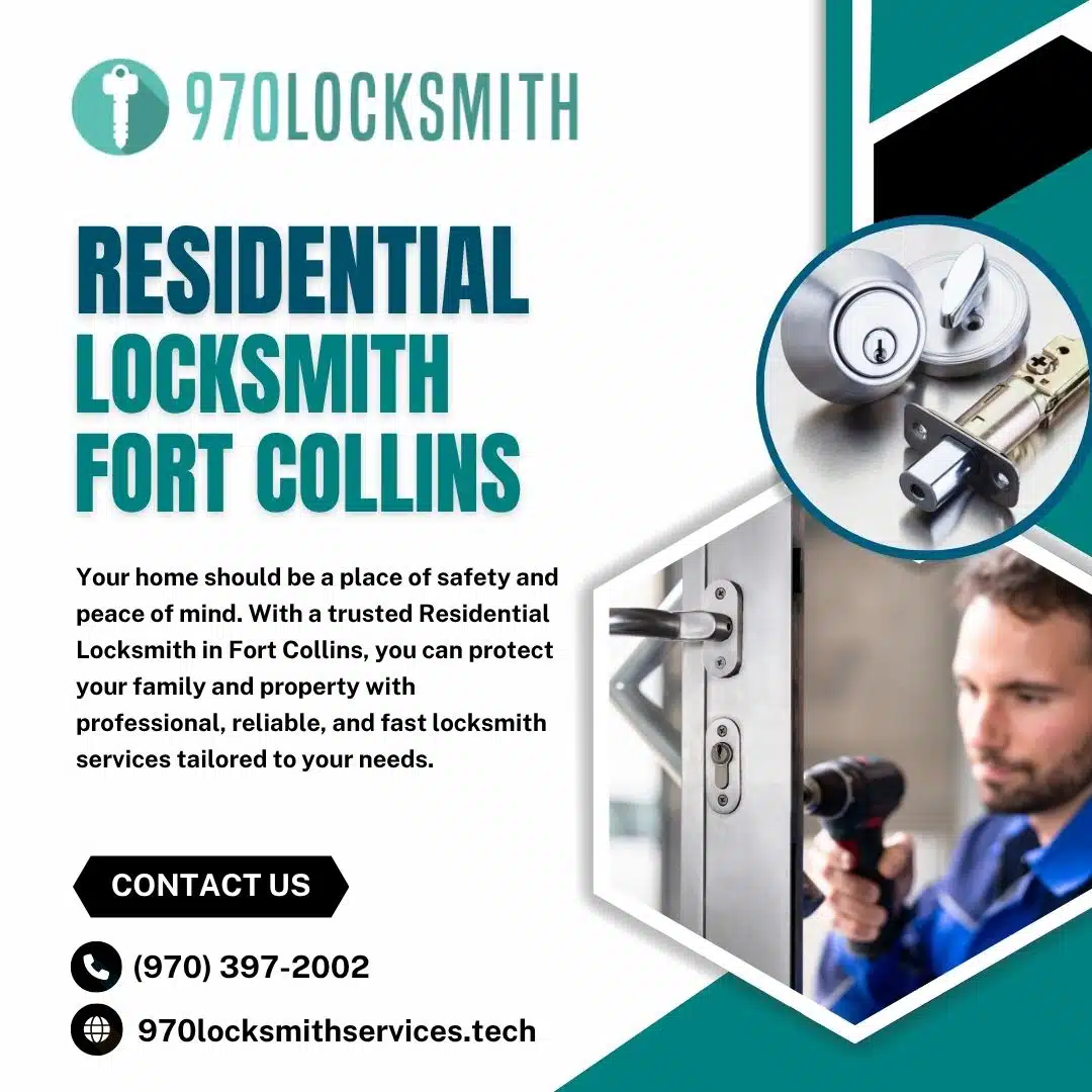 Residential Locksmith Fort Collins