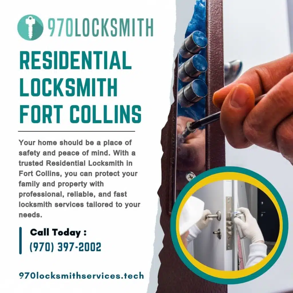 Residential Locksmith Fort Collins