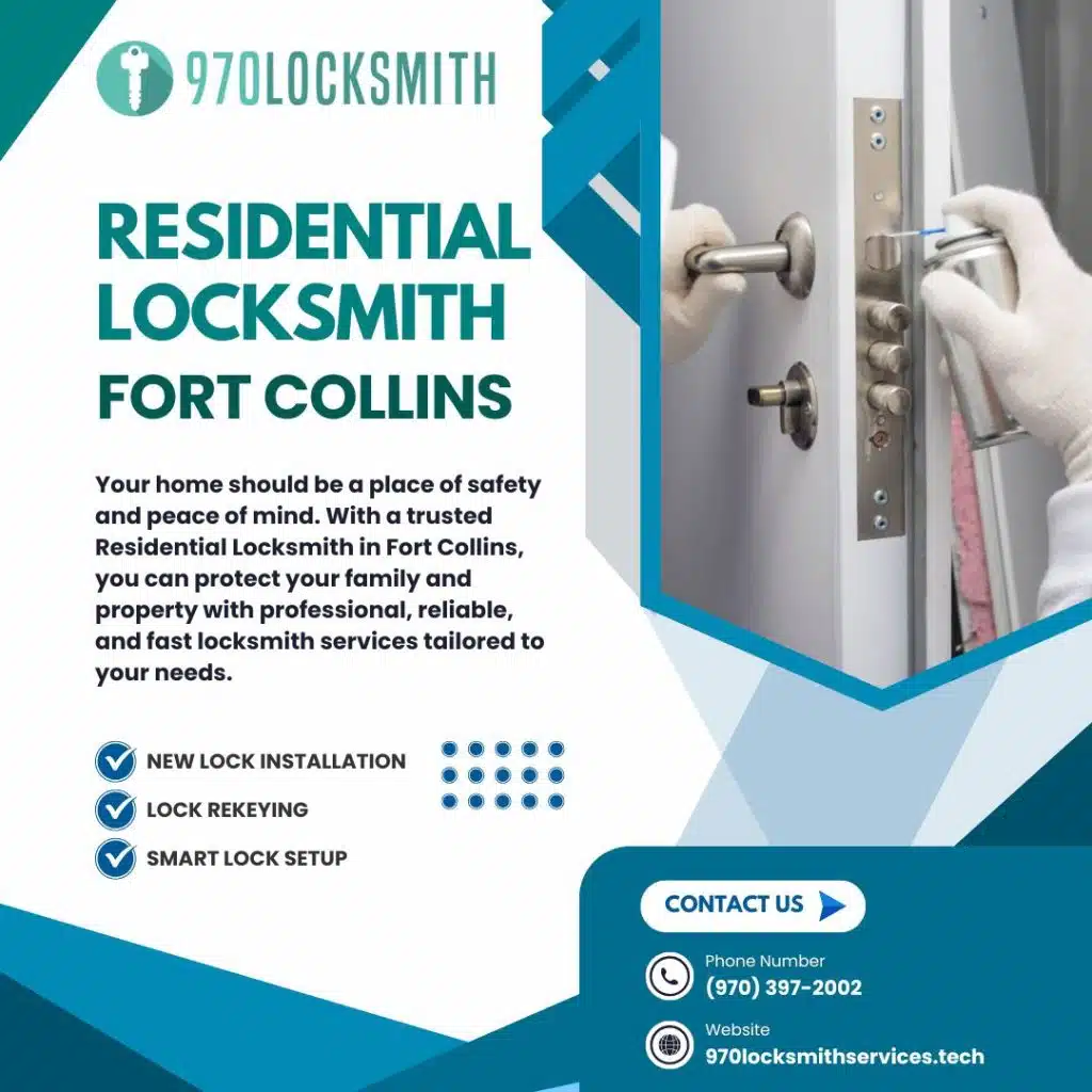 Residential Locksmith Fort Collins