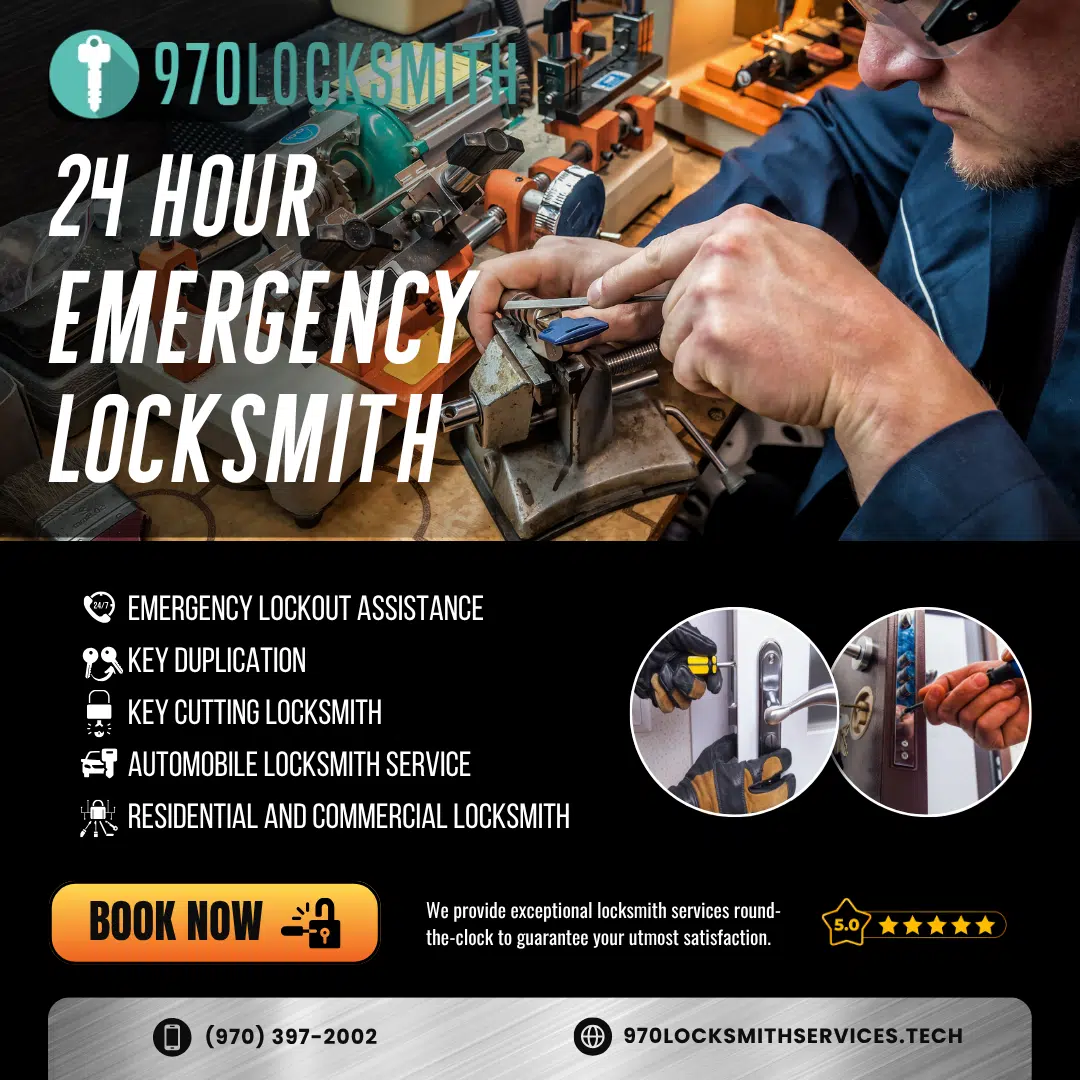 24 Hour Emergency Locksmith